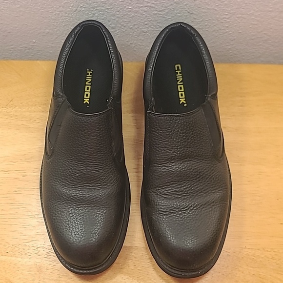 Chinook Ultra Grip mens leather shoe main image 7